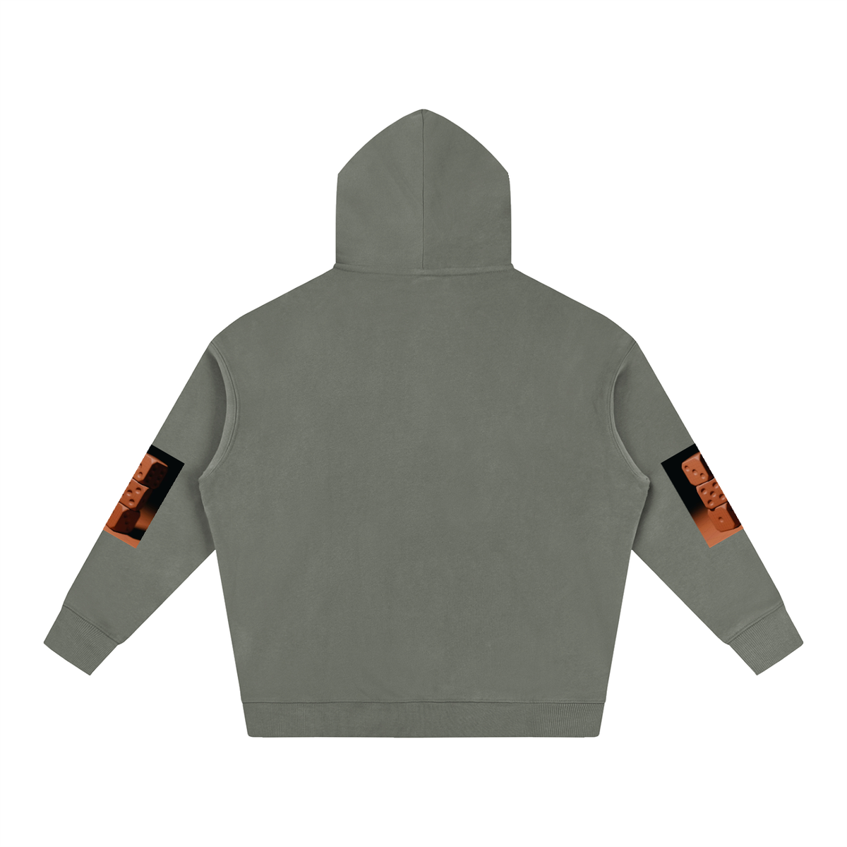LW 123  Fleeced Hoodie