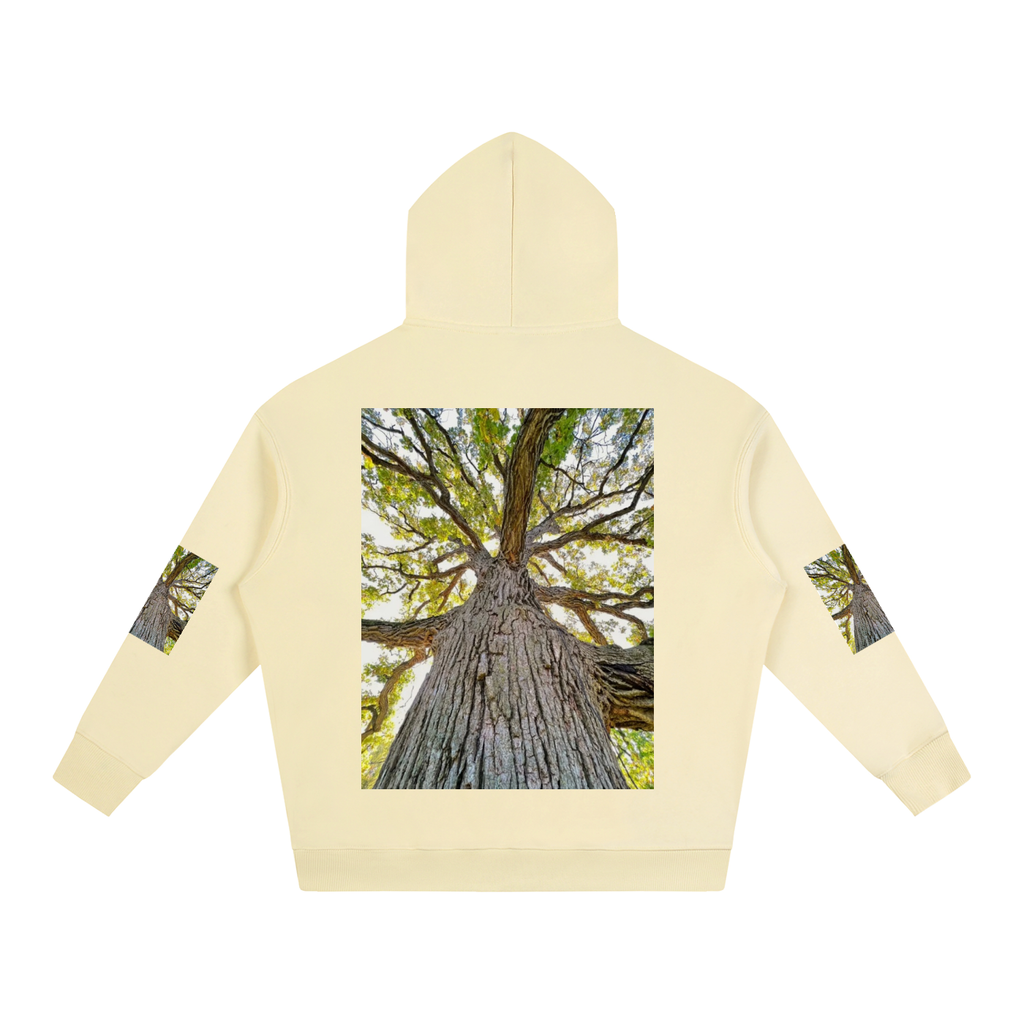 LW 123 Oversize Fleeced Hoodie