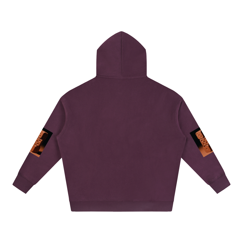 LW 123  Fleeced Hoodie