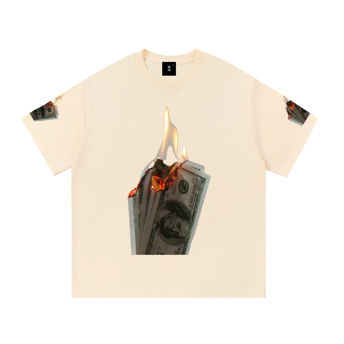 LW 123 Essential Cotton T-Shirt