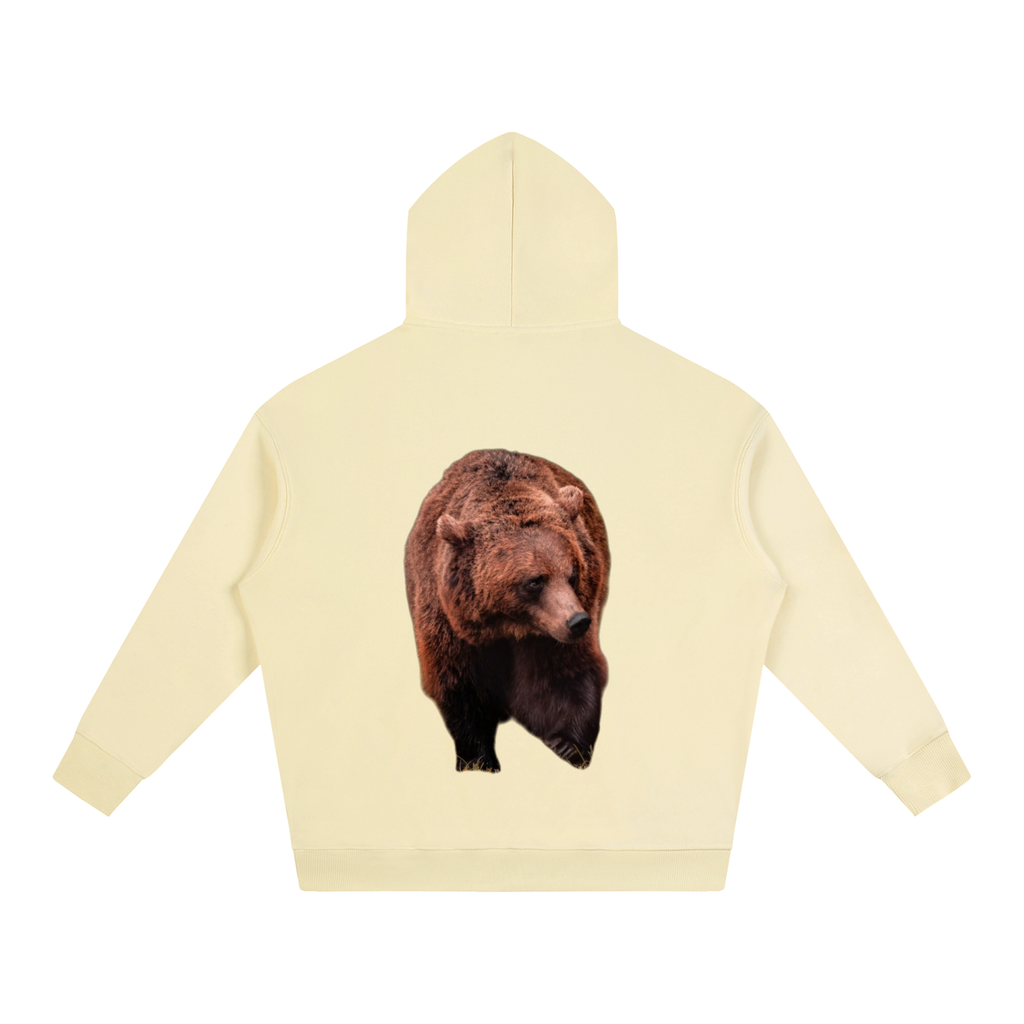 LW 123 Oversize Fleeced Hoodie