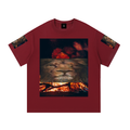 LW 123 Lion Cotton T-Shirt