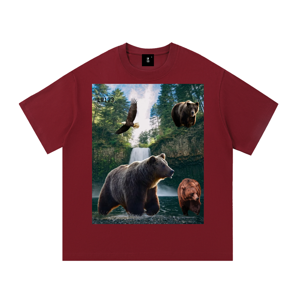 LW 123 Essential Cotton T-Shirt
