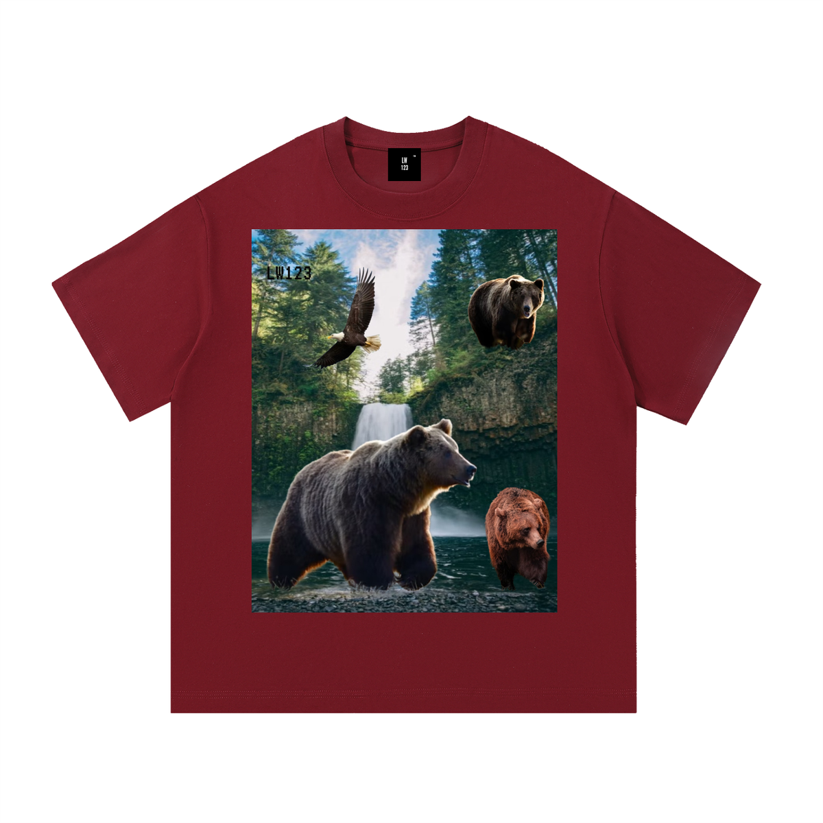 LW 123 Essential Cotton T-Shirt