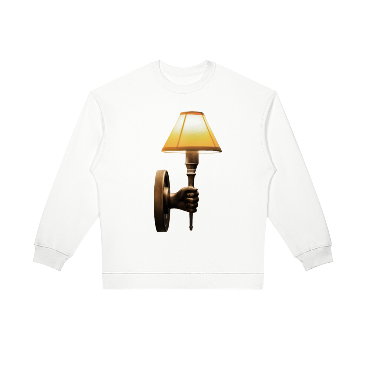 LW 123 Oversized Crewneck Sweatshirt