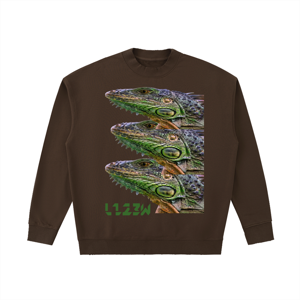 Drop Shoulder Crewneck Sweatshirt