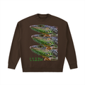 Drop Shoulder Crewneck Sweatshirt