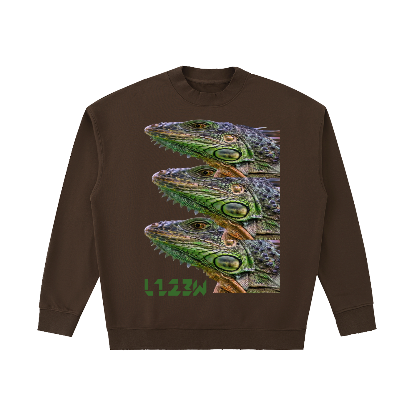 Drop Shoulder Crewneck Sweatshirt