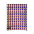 LW 123 Psychedelic Grid Comforter
