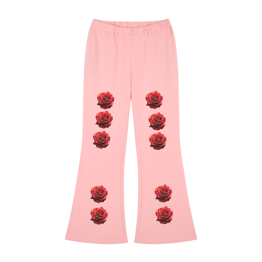 Women's Slim-Fit Flared Sweatpants