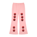 Women's Slim-Fit Flared Sweatpants
