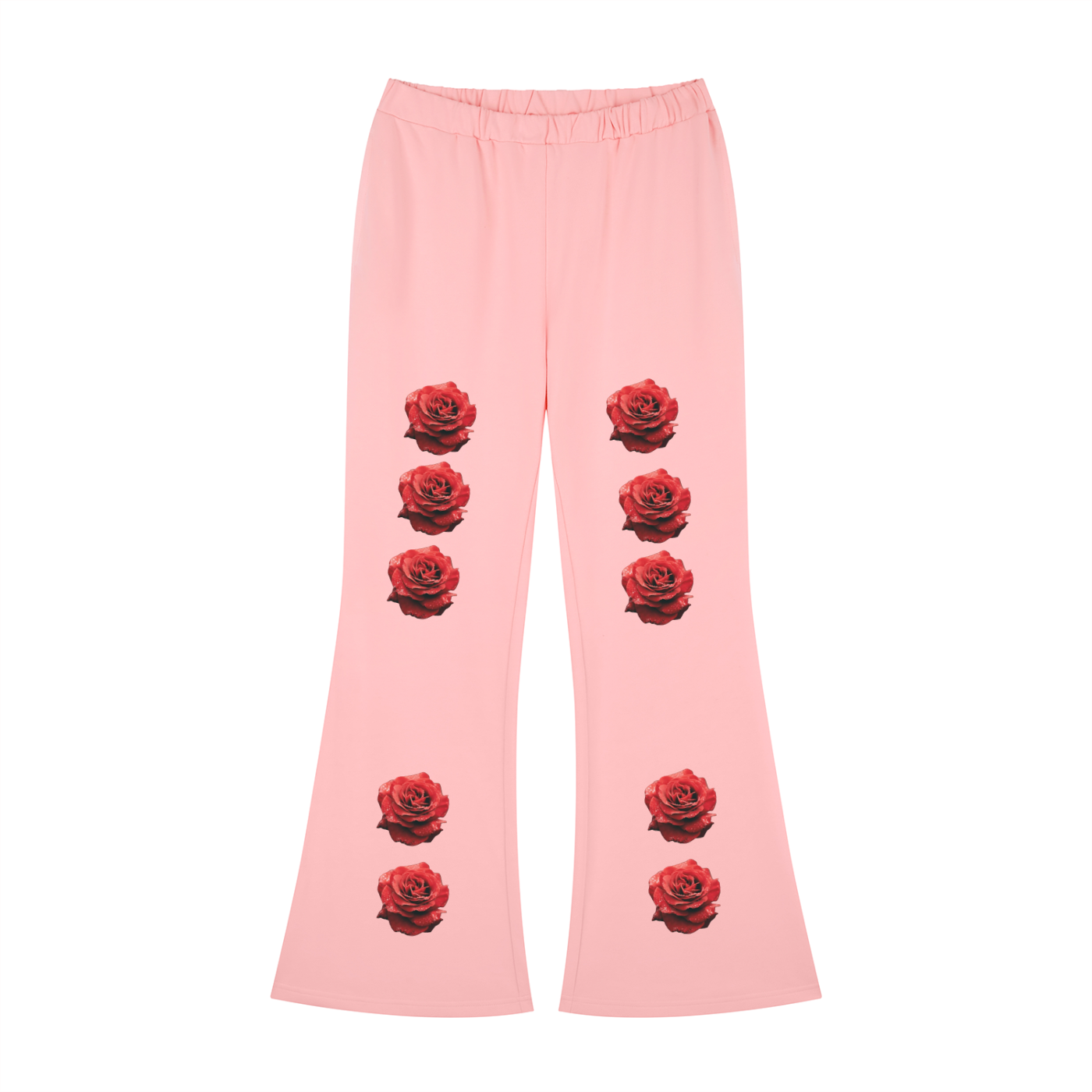 Women's Slim-Fit Flared Sweatpants