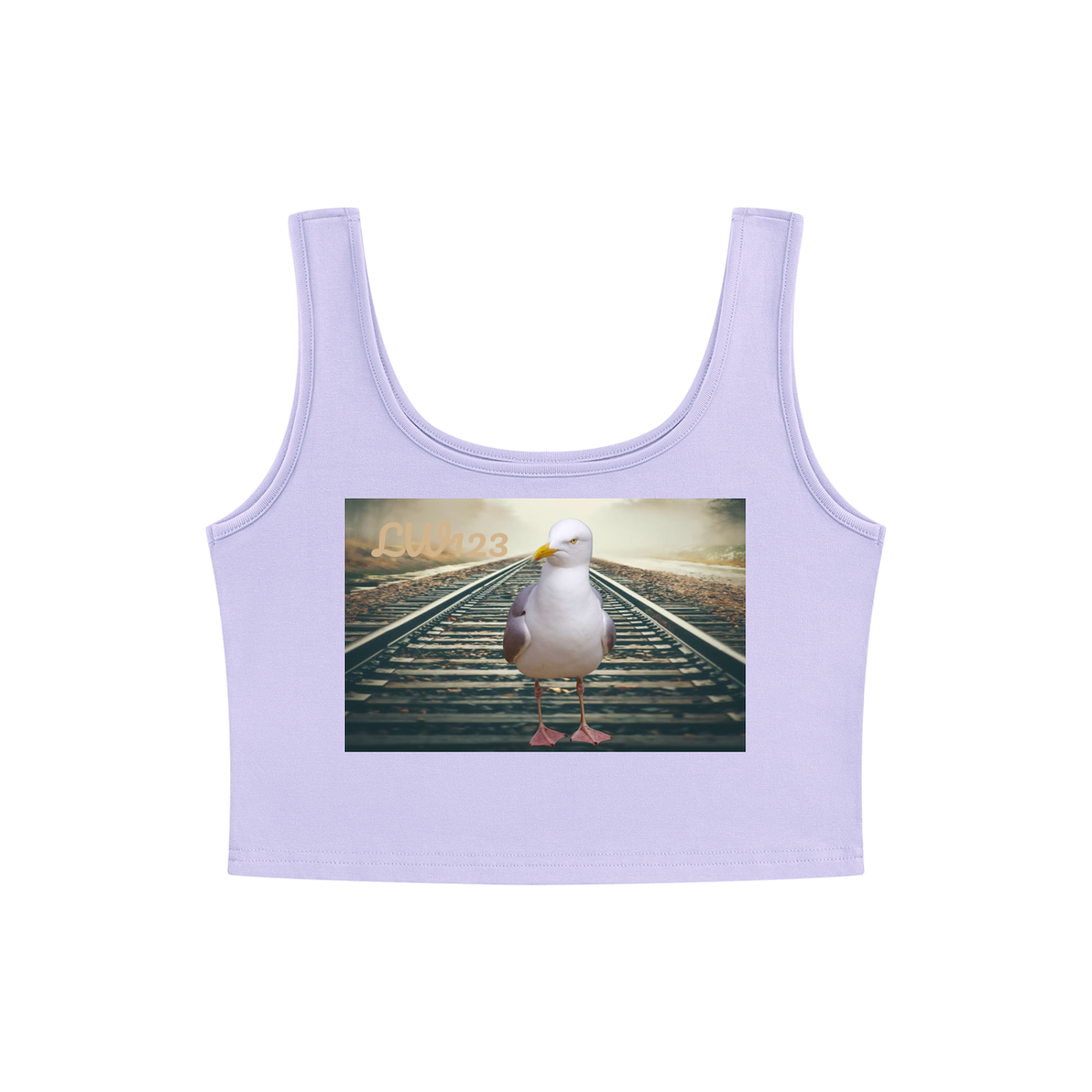 LW 123 Cropped Tank Top