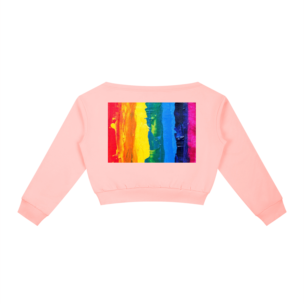 LW 123 Women's Off-Shoulder Sweatshirt