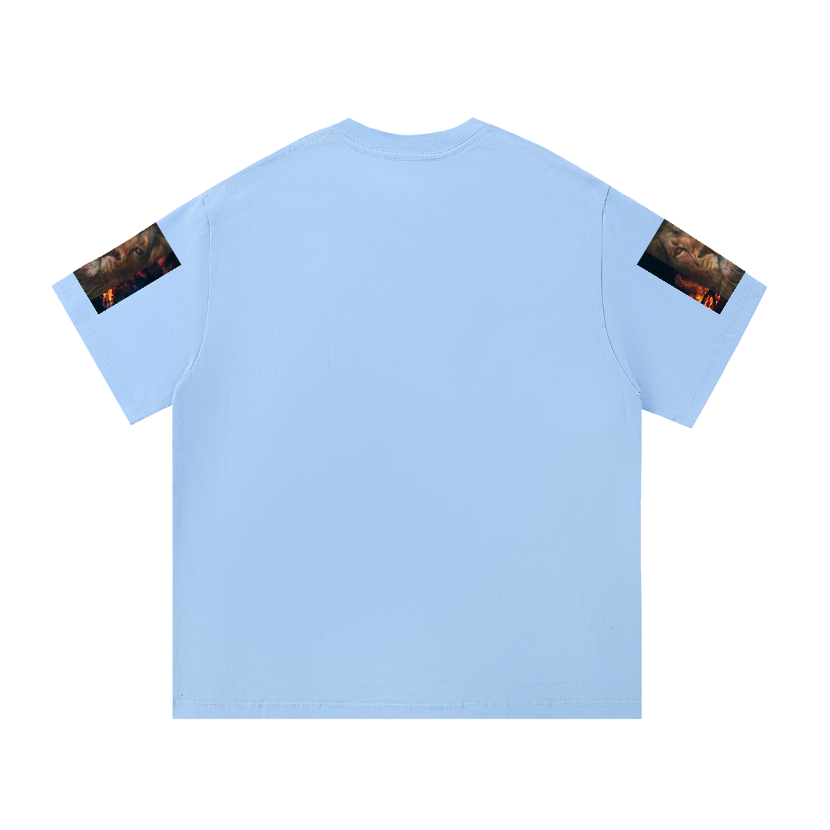 LW 123 Lion Cotton T-Shirt