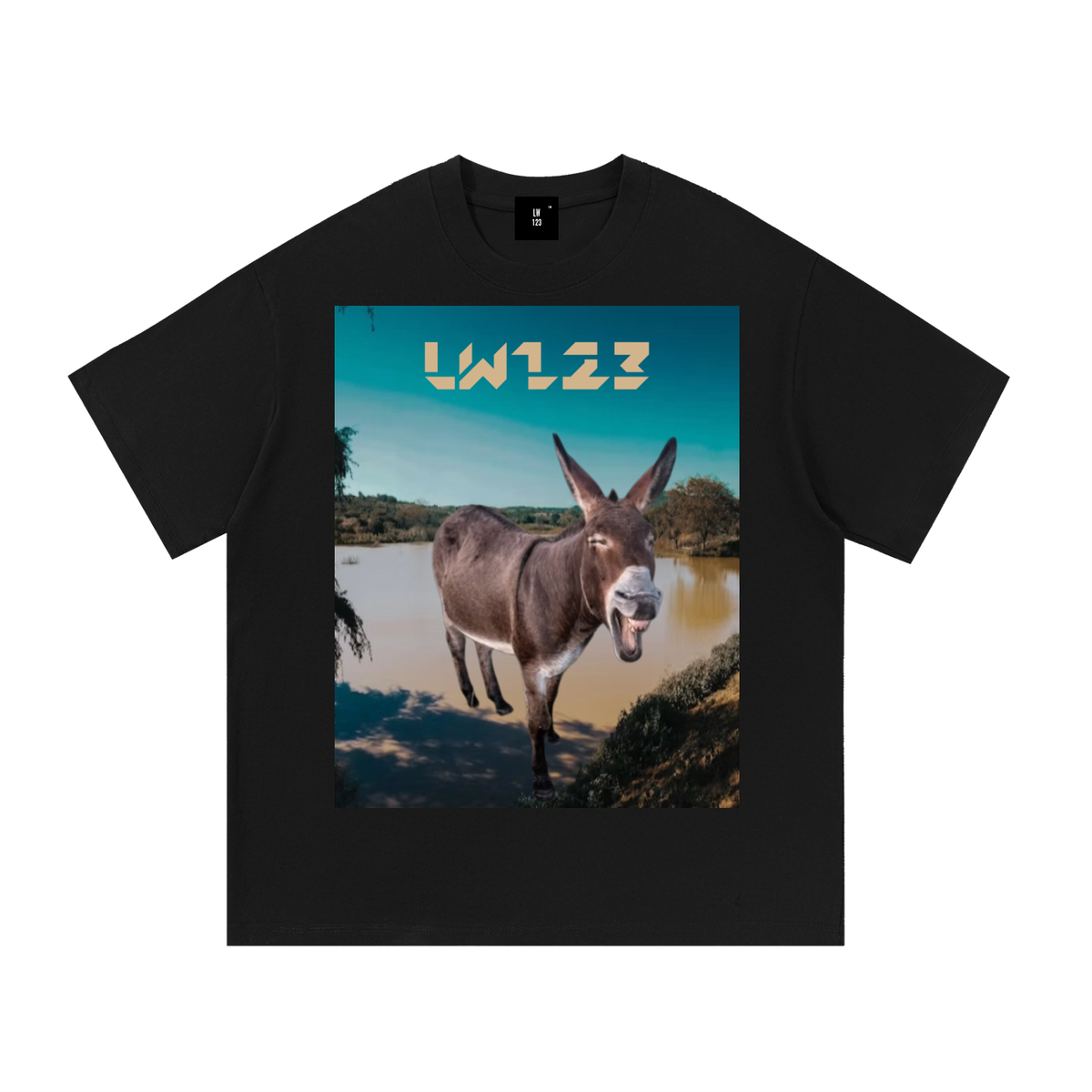 LW 123 Essential Cotton T-Shirt