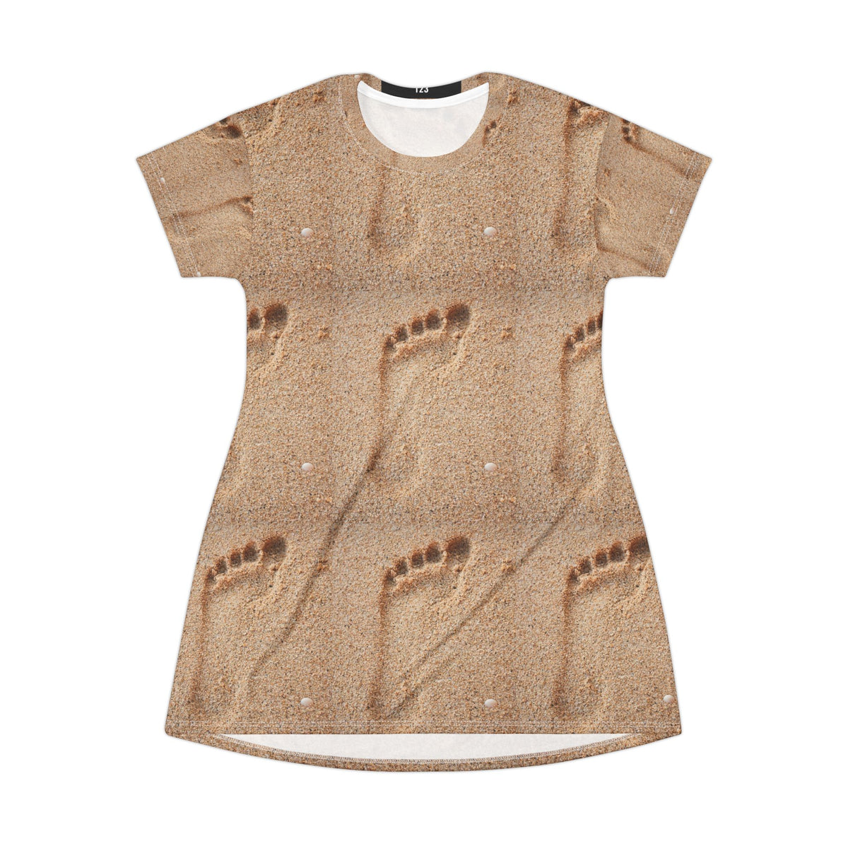 LW 123 T-Shirt Dress (AOP)