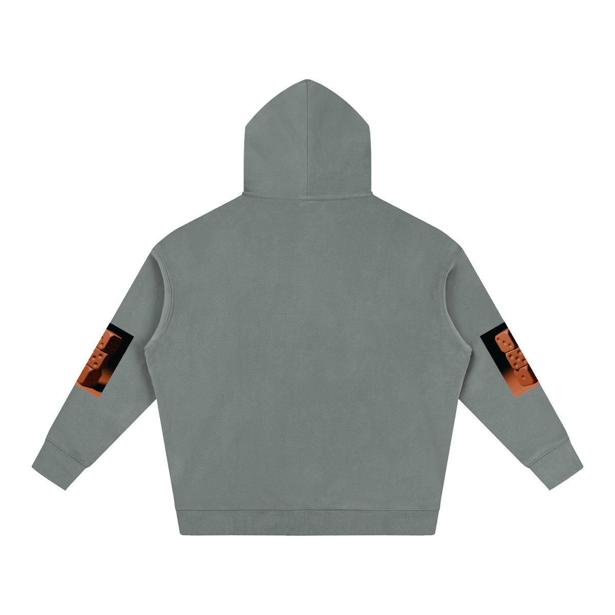 LW 123  Fleeced Hoodie