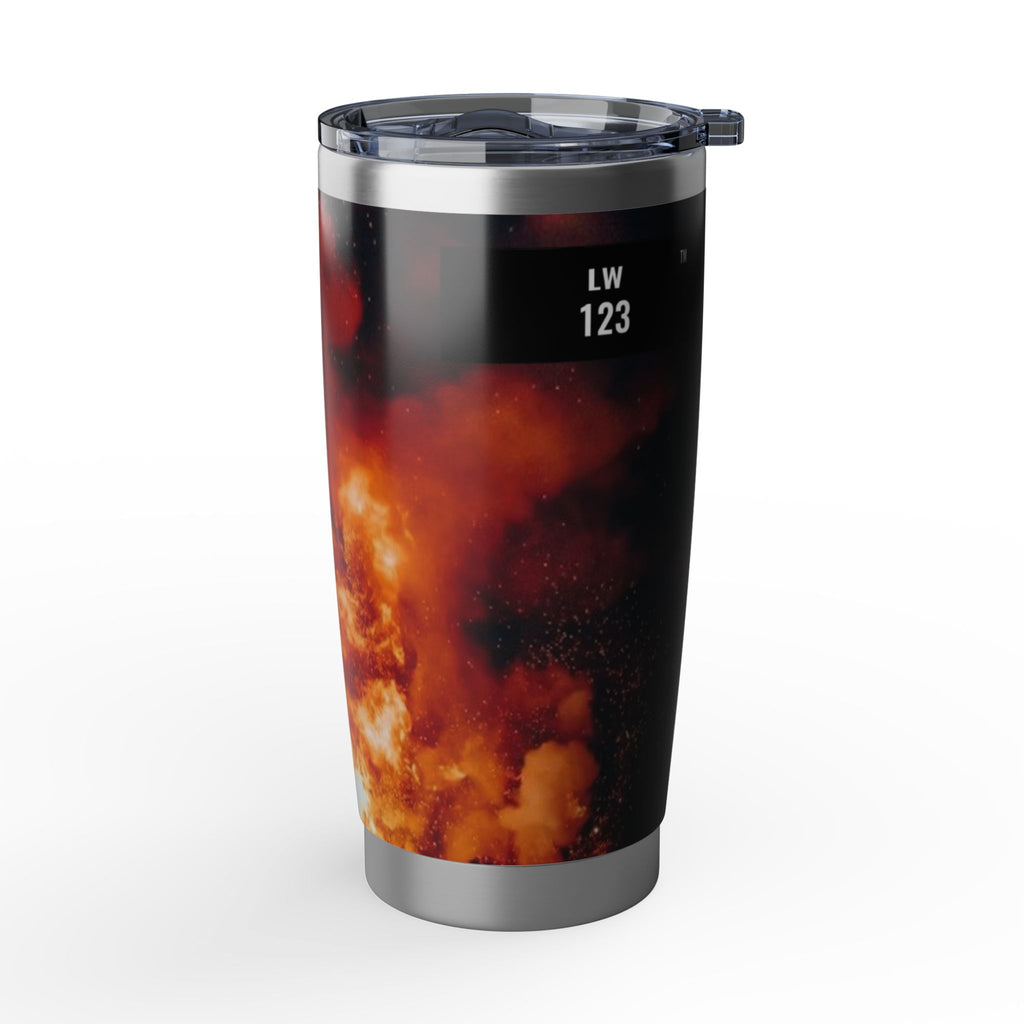 LW 123 20oz Fiery Tumbler