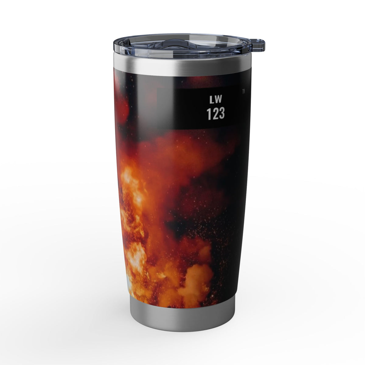 LW 123 20oz Fiery Tumbler