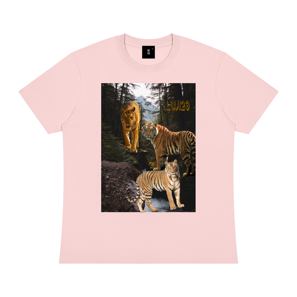 LW 123  Sorona Crewneck T-Shirt
