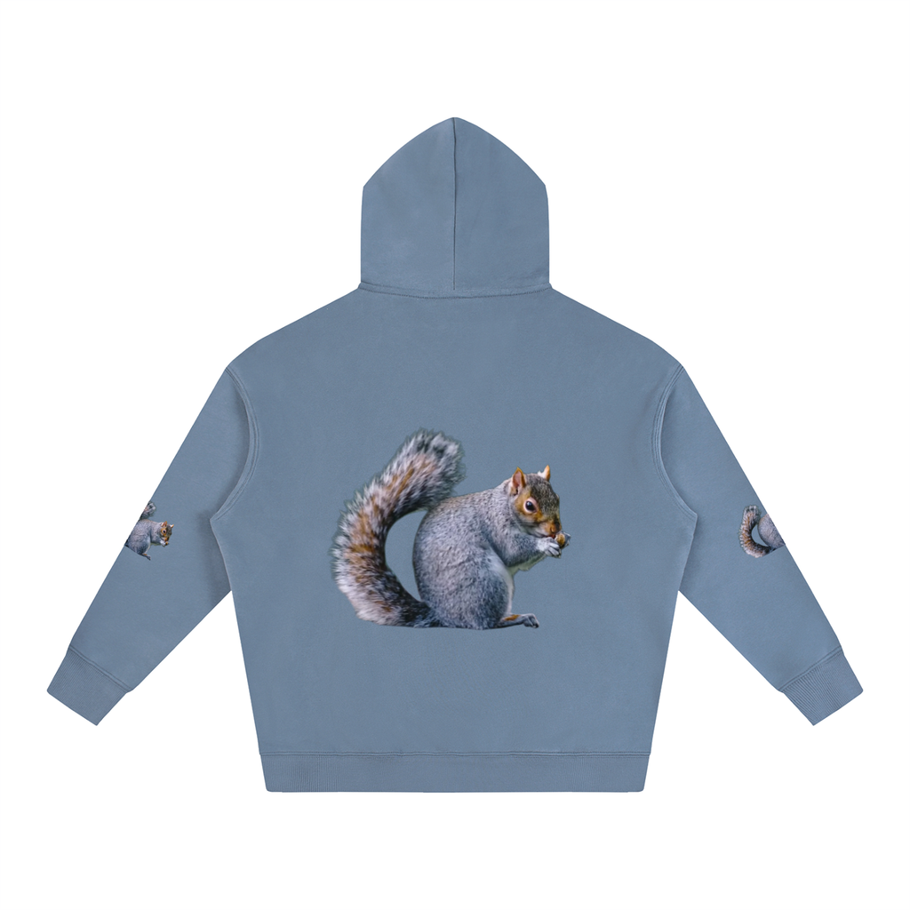 Oversize Fleeced Hoodie