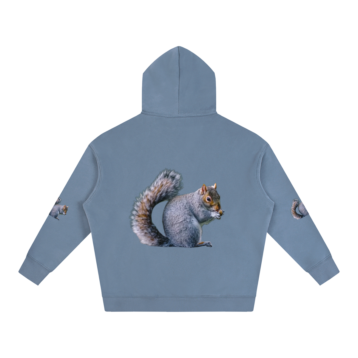 Oversize Fleeced Hoodie