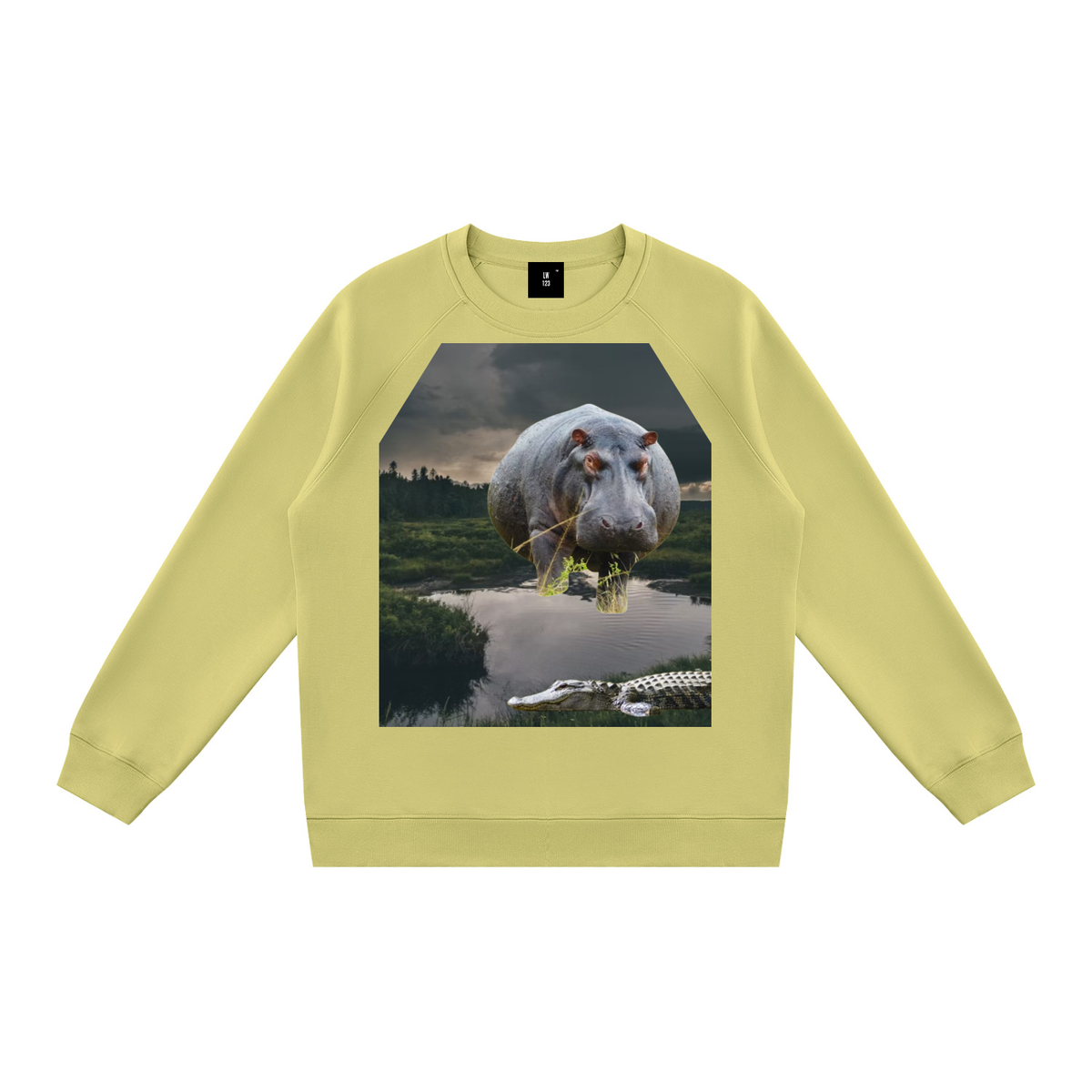 LW 123  Regular Fit Crewneck Sweatshirt