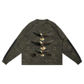 Unisex Camo Loose Long Sleeve T-Shirt