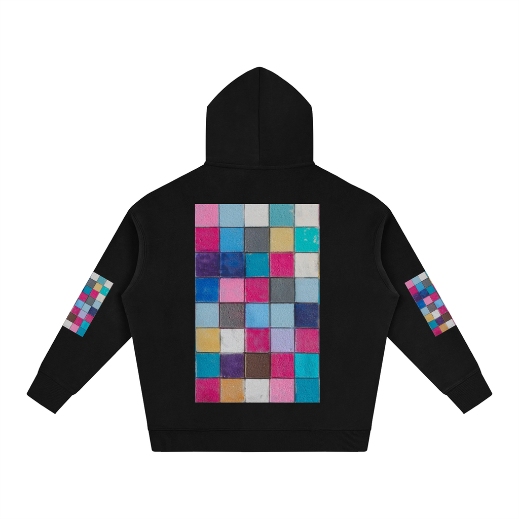 LW 123 Oversize Fleeced Hoodie