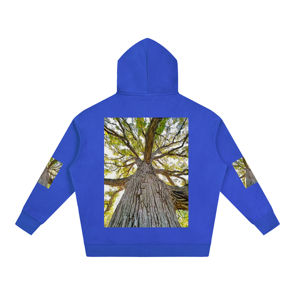LW 123 Oversize Fleeced Hoodie
