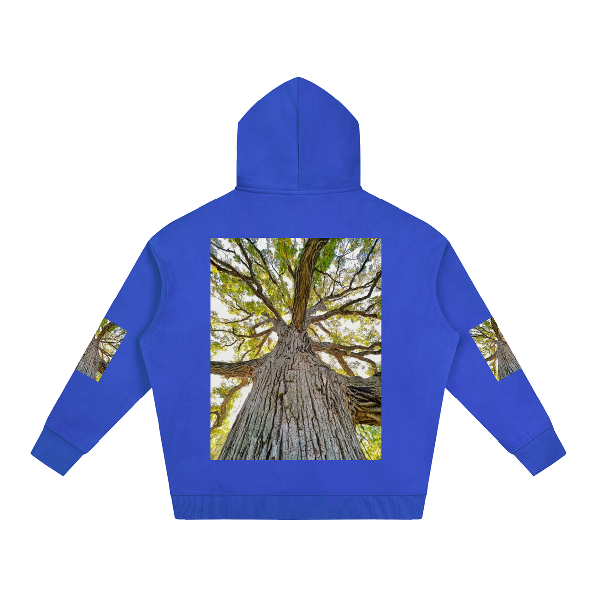 LW 123 Oversize Fleeced Hoodie
