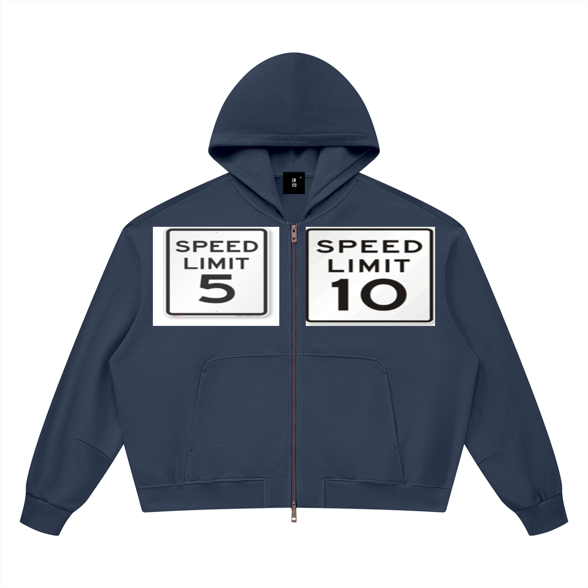 LW 123  Full Zip Hoodie