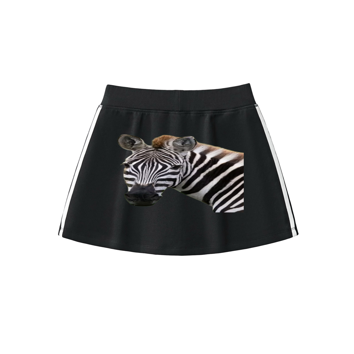Taped Cooling Performance Short Skirt
