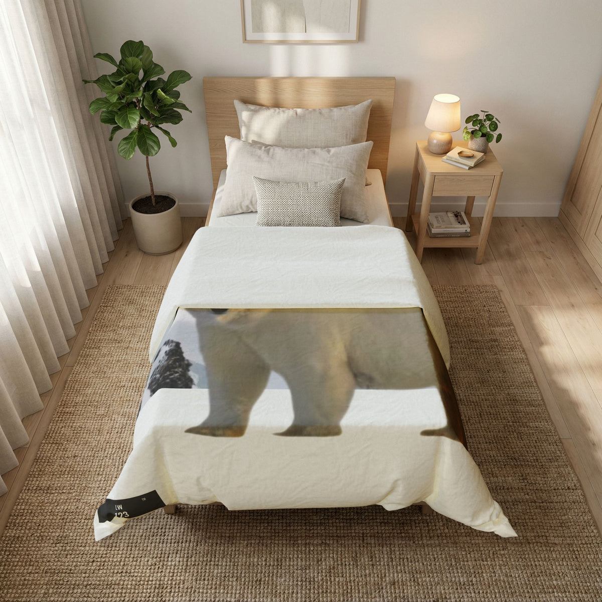 LW 123 Cotton Duvet Cover