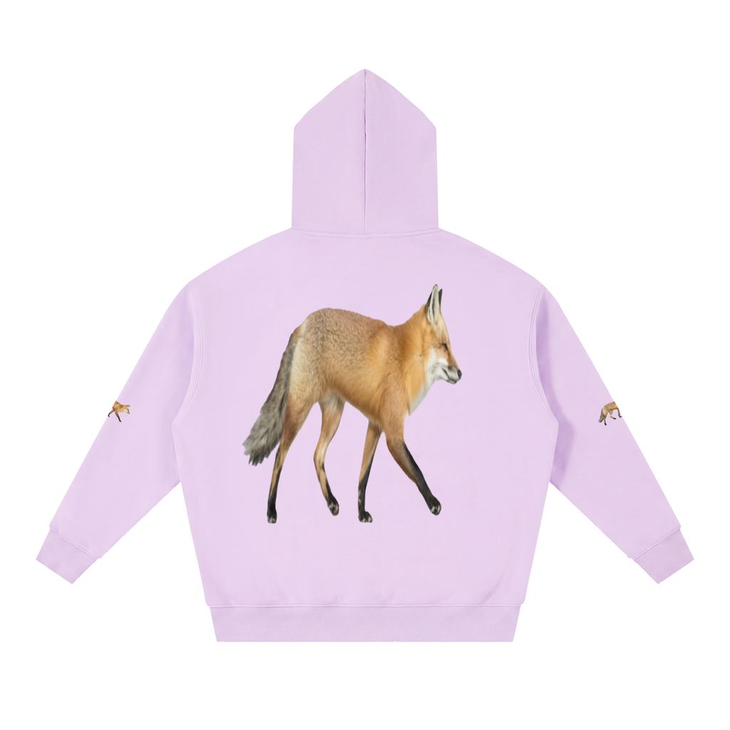 LW 123 Fox Fleece Hoodie