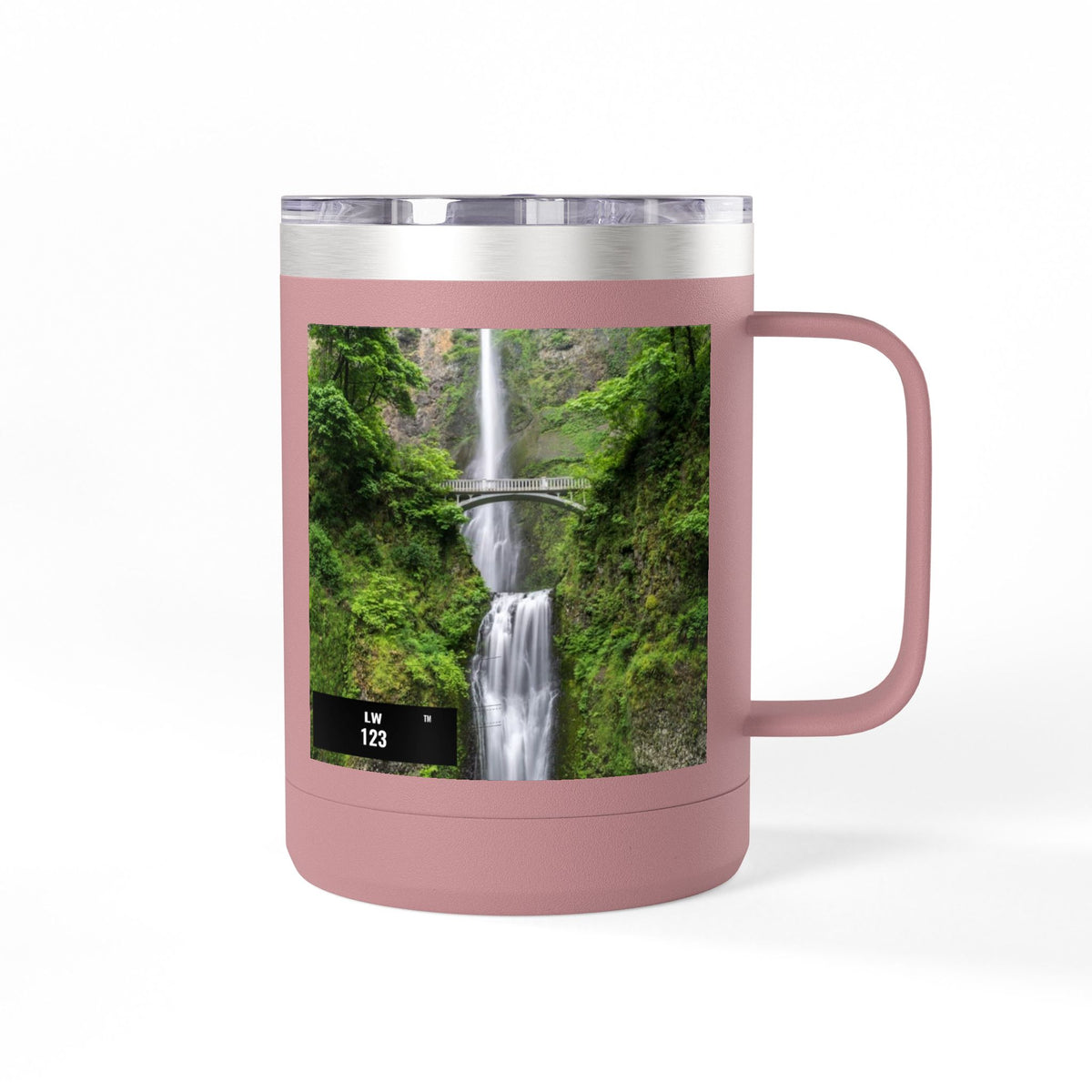 LW 123 Coffee Mug Tumbler, 15oz
