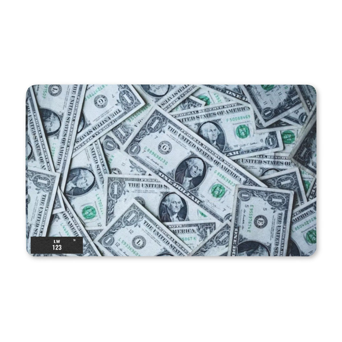 LW 123 Polyester Doormat