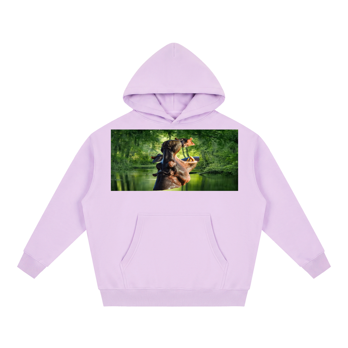 LW 123 Fleece Hoodie