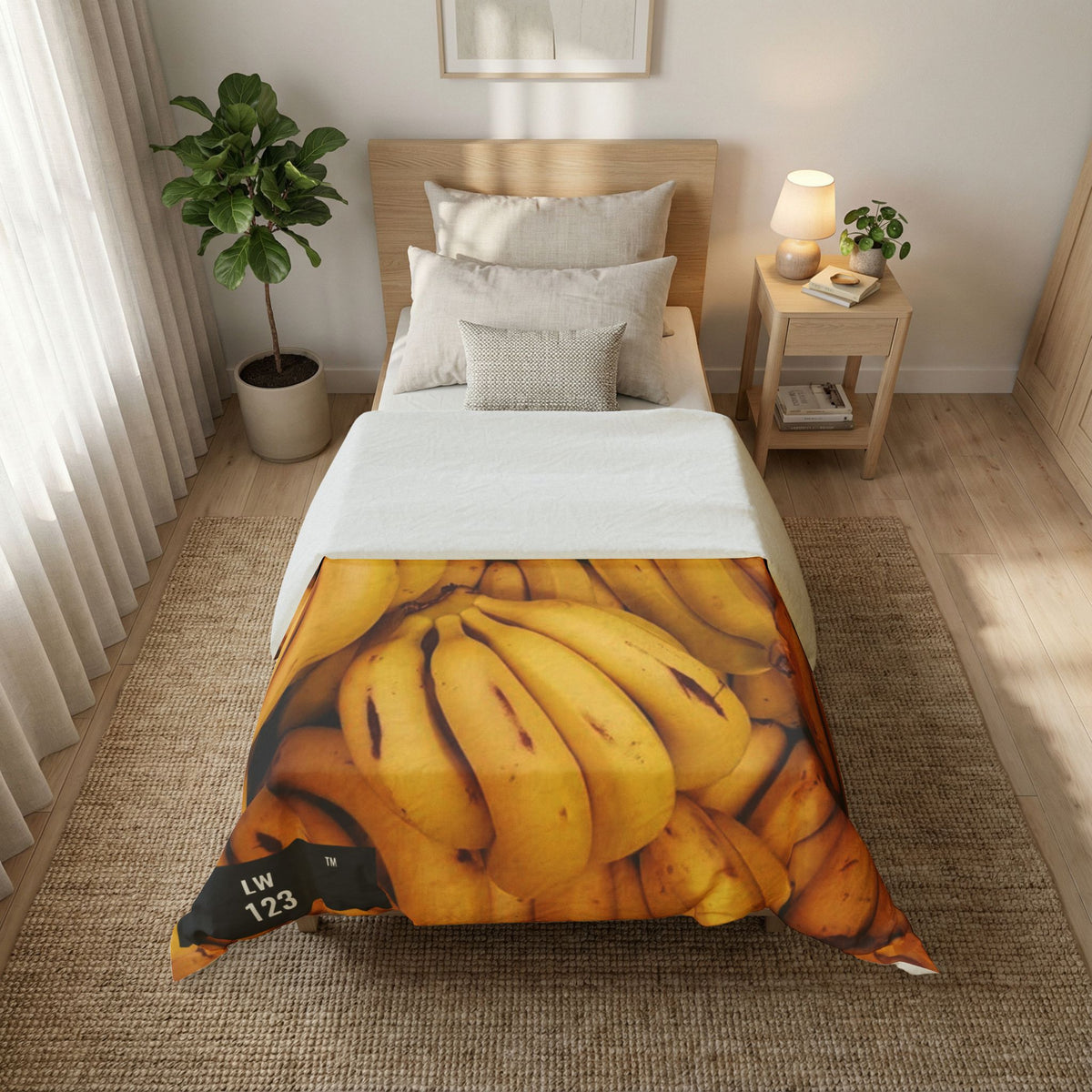 LW 123 Cotton Duvet Cover