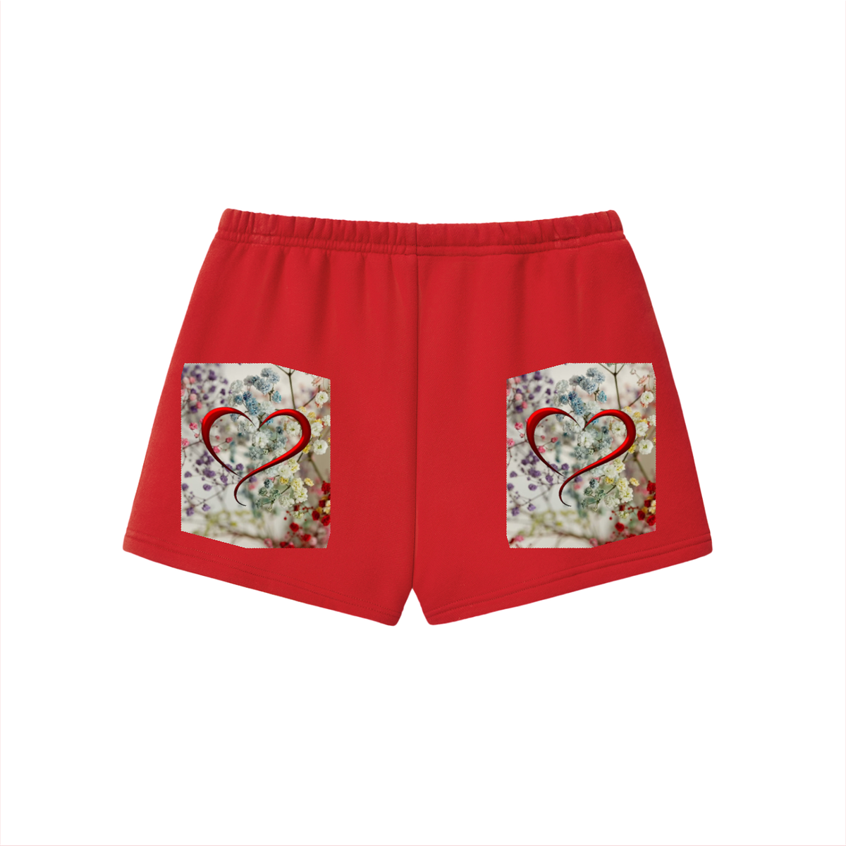 LW 123 Fleece Drawstring Sweatshorts