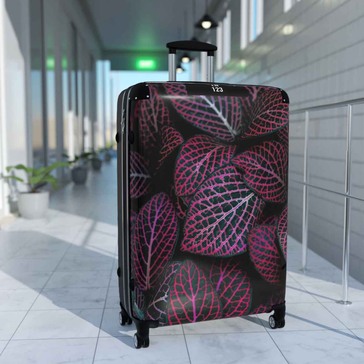 LW 123 Leaf Suitcase