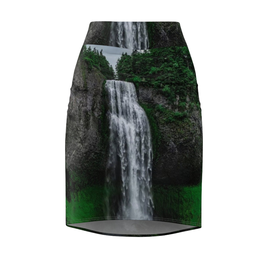 LW 123 Women's Pencil Skirt (AOP)