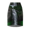 LW 123 Women's Pencil Skirt (AOP)