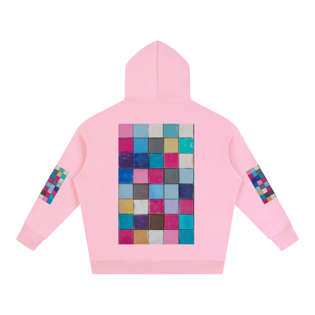 LW 123 Oversize Fleeced Hoodie