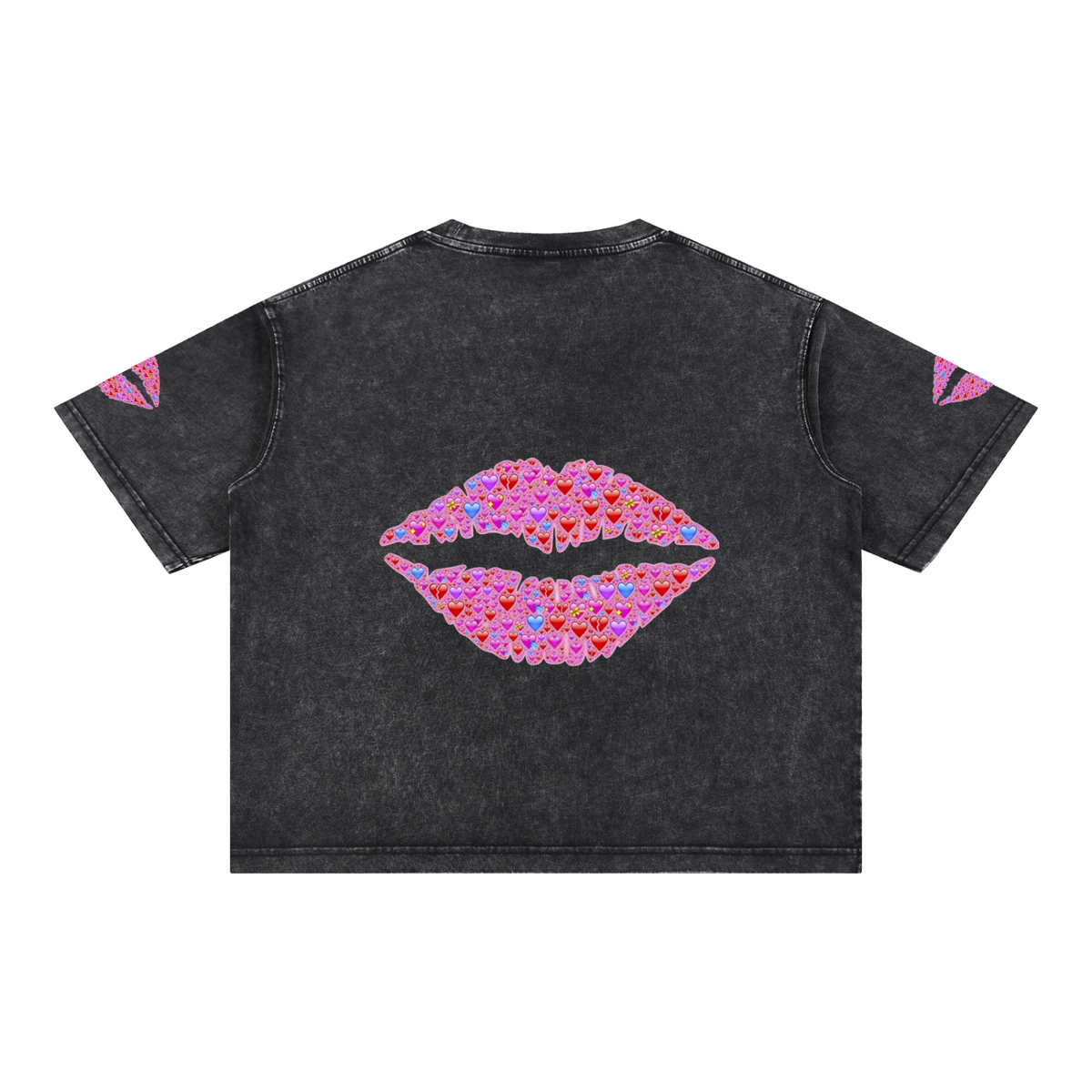 LW 123 Mineral Wash Boxy Cotton T-Shirt
