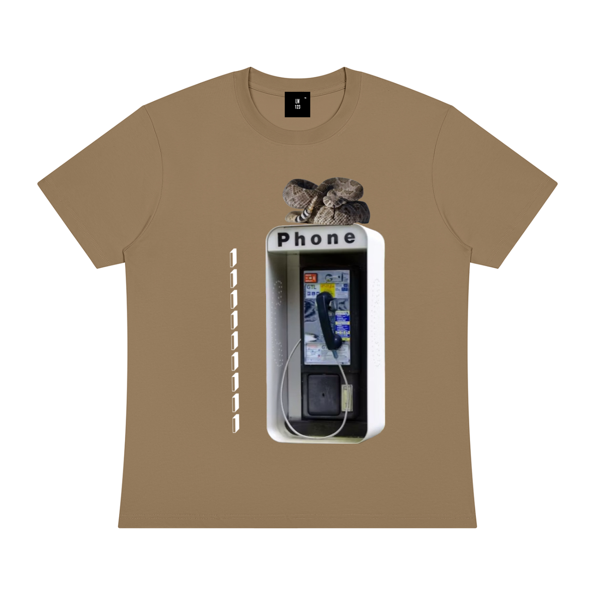 LW 123  Crewneck T-Shirt