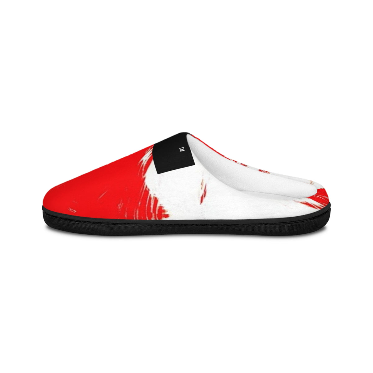 LW 123 Red Swirl Women’s Indoor Slippers