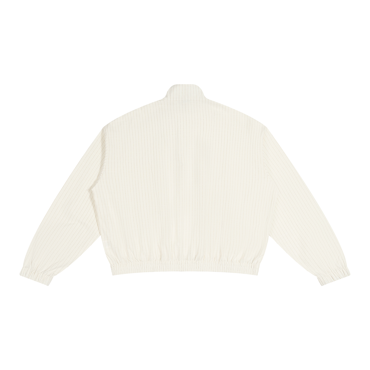 LW 123  Striped Full-Zip Track Jacket