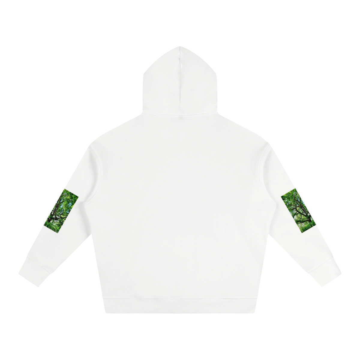 LW 123 Oversize Fleeced Hoodie
